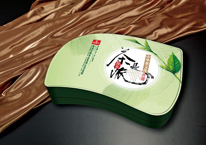 茶是故乡浓（铁罐)