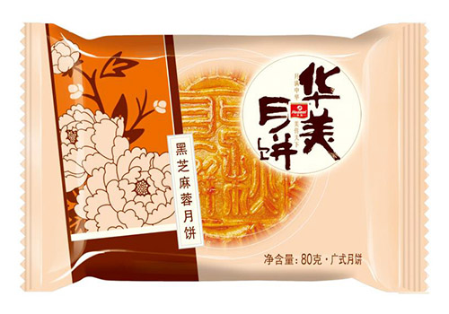 80G 浓香黑芝麻月饼
