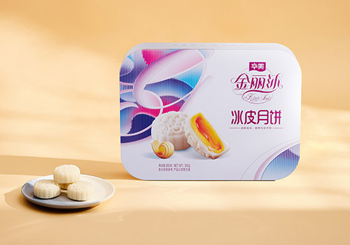 金丽沙冰皮月饼360克